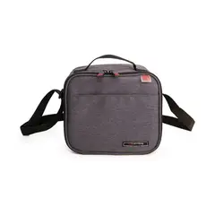 Iris - Lonchera city + 2 cont gris