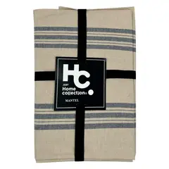 Fiore - Mantel rect 136x180 turin azul