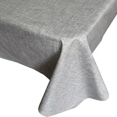 Fiore - Mantel rect 136x180 edgar gris