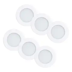 Aksi - Sobreponer led redondo 24w luz fria