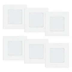 Aksi - Empotrable led cuadrado 12w luz fria