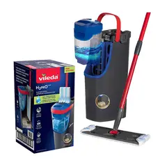 Vileda - Sistema De Trapeador Plano Con Separador De Agua H2Pro