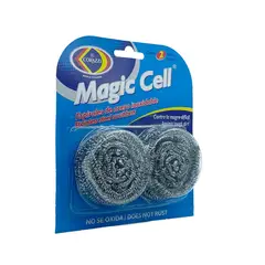 Corazzi - 2 Pack Espirales De Acero Lava Trastes