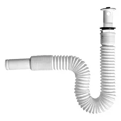 Miber - Flexidesagüe 1.50 m + Rejilla Lavabo