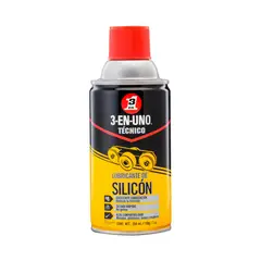 3 En 1 - Lubricante de Silicón 7 Oz
