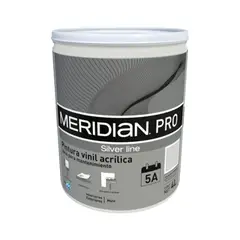 MERIDIAN PRO - Pintura vinílica Meridian 4 Litros.