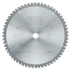 Dewalt - Disco Sierra Corte Metal 12" X 60D Eje 1