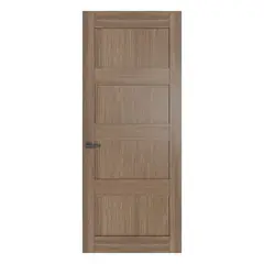 Sin Marca - Puerta Recortable Gante PVC Caramel