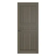 Sin Marca - Puerta Recortable Siena PVC Ebony