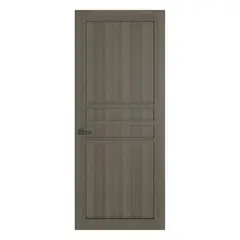 Sin Marca - Puerta Recortable Lucca PVC Ebony