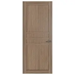 Sin Marca - Puerta Recort Mod. Lucca Pvc Caramel