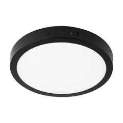 Volteck - Sobreponer led 18w redondo lf negro