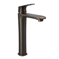 Urrea - Monomando Alto Para Lavabo Cassia® Gun Metal