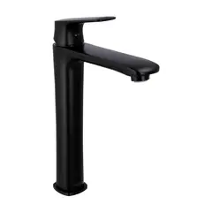 Urrea - Monomando Alto Para Lavabo Cassia® Negro