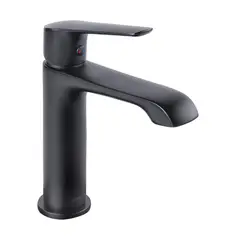 Urrea - Monomando Corto Para Lavabo Lia® Negro