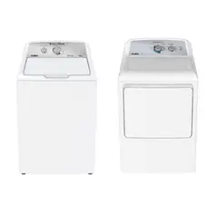 Mabe - Combo Lavadora 18Kg Y Secadora Lma78112Smg26N5