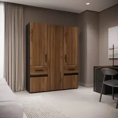 Maderkit - Armario Natura 160 cm