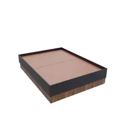 Maderkit - Base Cama Matrimonial con Gavetas Wengue