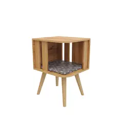 Maderkit - Mesa Auxiliar Sencilla Cat