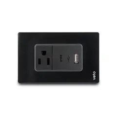 Veto - Contacto Cristal (+ Usb) Negro