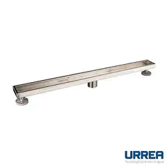 Urrea - Coladera Lineal Inserto Cerámico 80 Cm