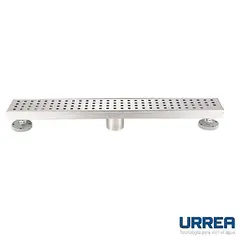 Urrea - Coladera Lineal Troquel Cuadrado 60 Cm