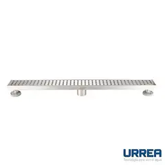 Urrea - Coladera Lineal Troquel Cuadrado 80 cm