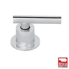 Dica - Juego de 2 Manerales Grandes con Chapetón para Regadera