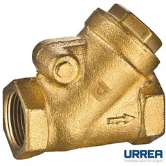 Urrea - Válvula de Retencion Columpio 3/4"