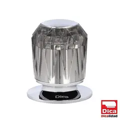 Dica - Juego de 2 Manerales Grandes con Chapetón para Regadera