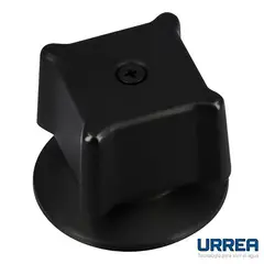 Urrea - Juego de Manerales Grandes King Negro Mate
