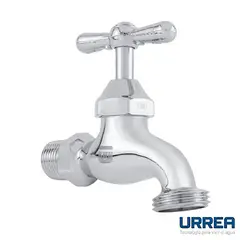 Urrea - Llave Individual Cromada Compacta con Rosca