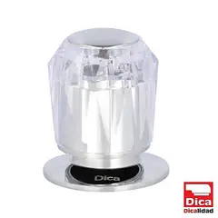 Dica - Juego de 2 Manerales Grandes con Chapetón para Regadera