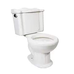 undefined - Sanitario Wc Redondo Two piece Atenas