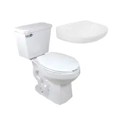 undefined - Paq Wc 2P Redondo C Lavamanos Y Asiento