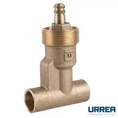 Urrea - Juego de Llaves de Empotrar Soldables Compactas