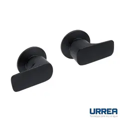 Urrea - Juego de Manerales Grandes Cassia Negro