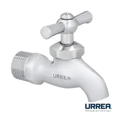 Urrea - Llave de Compresión Cromada sin Hilos