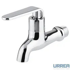 Urrea - Llave de Chorro Cromada con Diseño de Palanca
