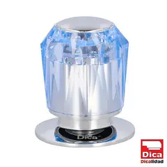 Dica - Juego de 2 Manerales Grandes con Chapetón para Regadera