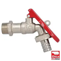 Dica - Llave de Jardín 1/2” Antivandálica