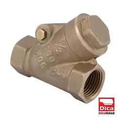 Dica - Válvula Retención de Columpio Comp 1