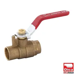 Dica - Válvula de Esfera Soldable 1/2”