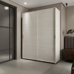 Maderkit - Armario Nevada Niebla Blanco