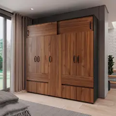 Maderkit - Armario Bari Gales Wengue