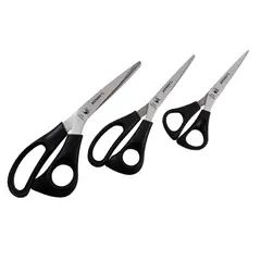 undefined - Set de 3 Tijeras Veker Home 6" 7" y 8"