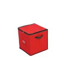 Nuvo - Sbl Caja De Almacenamiento Navidad