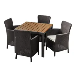undefined - Comedor de Exterior Capri 4 Personas