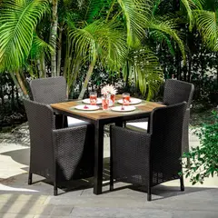 Plast - Comedor de Exterior Capri 4 Personas