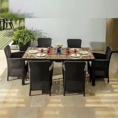 Plast - Comedor de Exterior Capri 6 Personas